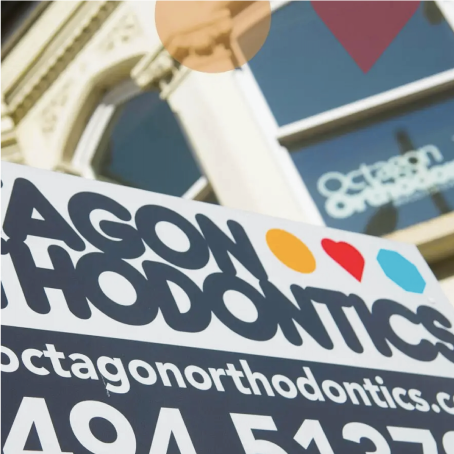 Client: Octagon Orthodontics